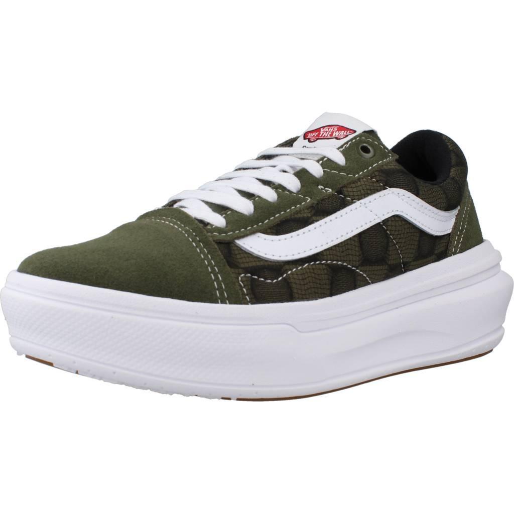 Baskets Vans Modèle Ua Old Skool Couleur Vert 1/5