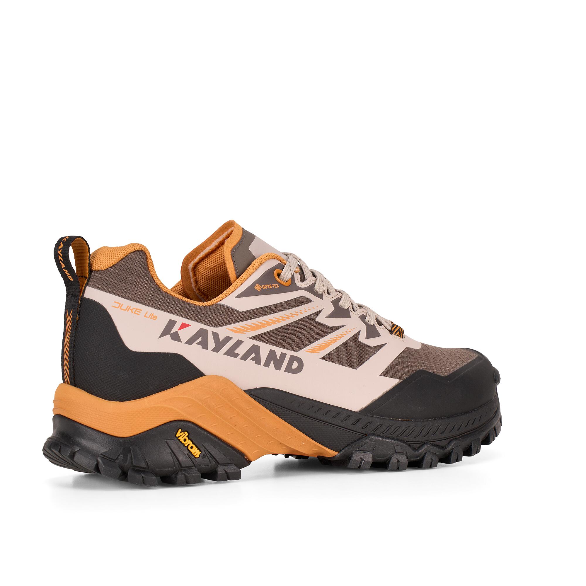 Chaussure de randonnée femme DUKE LITE W'S GTX MARRON - ORANGE 4/7
