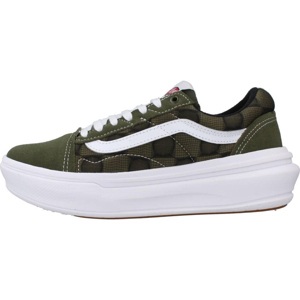 Baskets Vans Modèle Ua Old Skool Couleur Vert 2/5