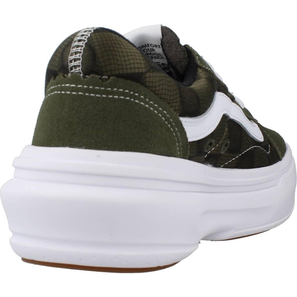 Baskets Vans Modèle Ua Old Skool Couleur Vert 3/5