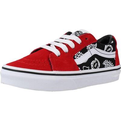 Sneakers Vans Modell Uy Sk8-low Farbe Rot