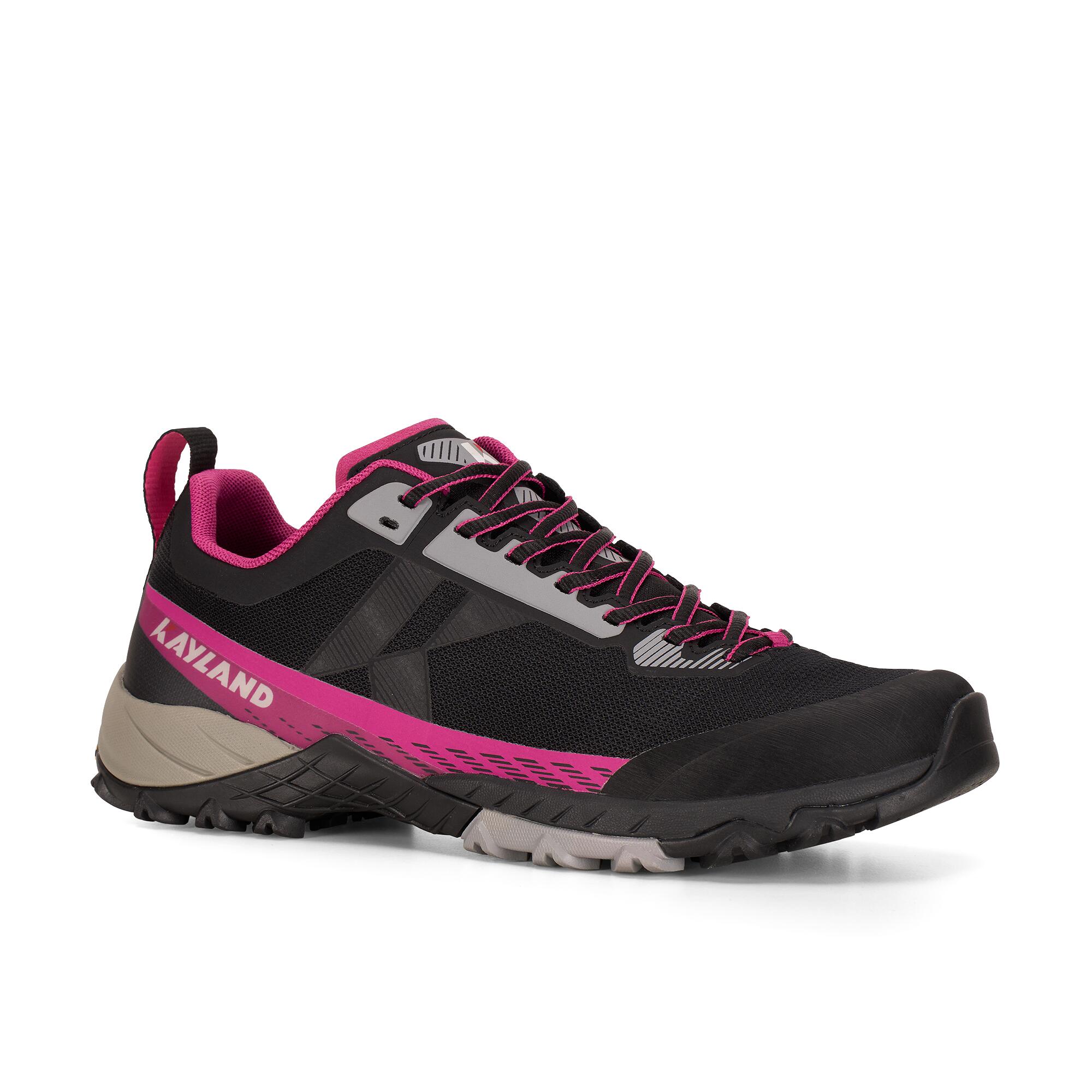 Scarpa hiking donna TUONO BLACK-FUCHSIA 3/7