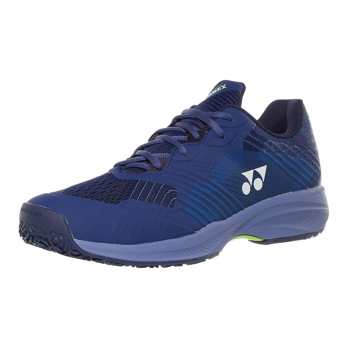 Yonex - Chaussures De Tennis Yonex Pc Sonicage Clay - Chaussures De Sport - Bleu - 43 - Decathlon