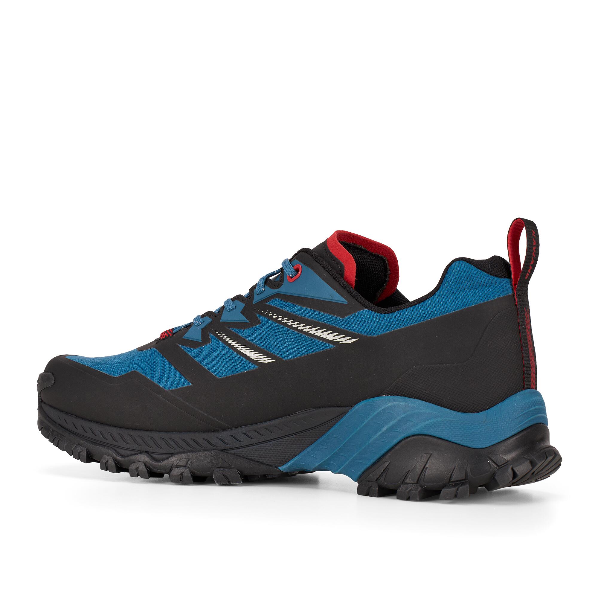 Wandelschoen heren DUKE LITE GTX ZWART - BLAUWGROEN 6/7