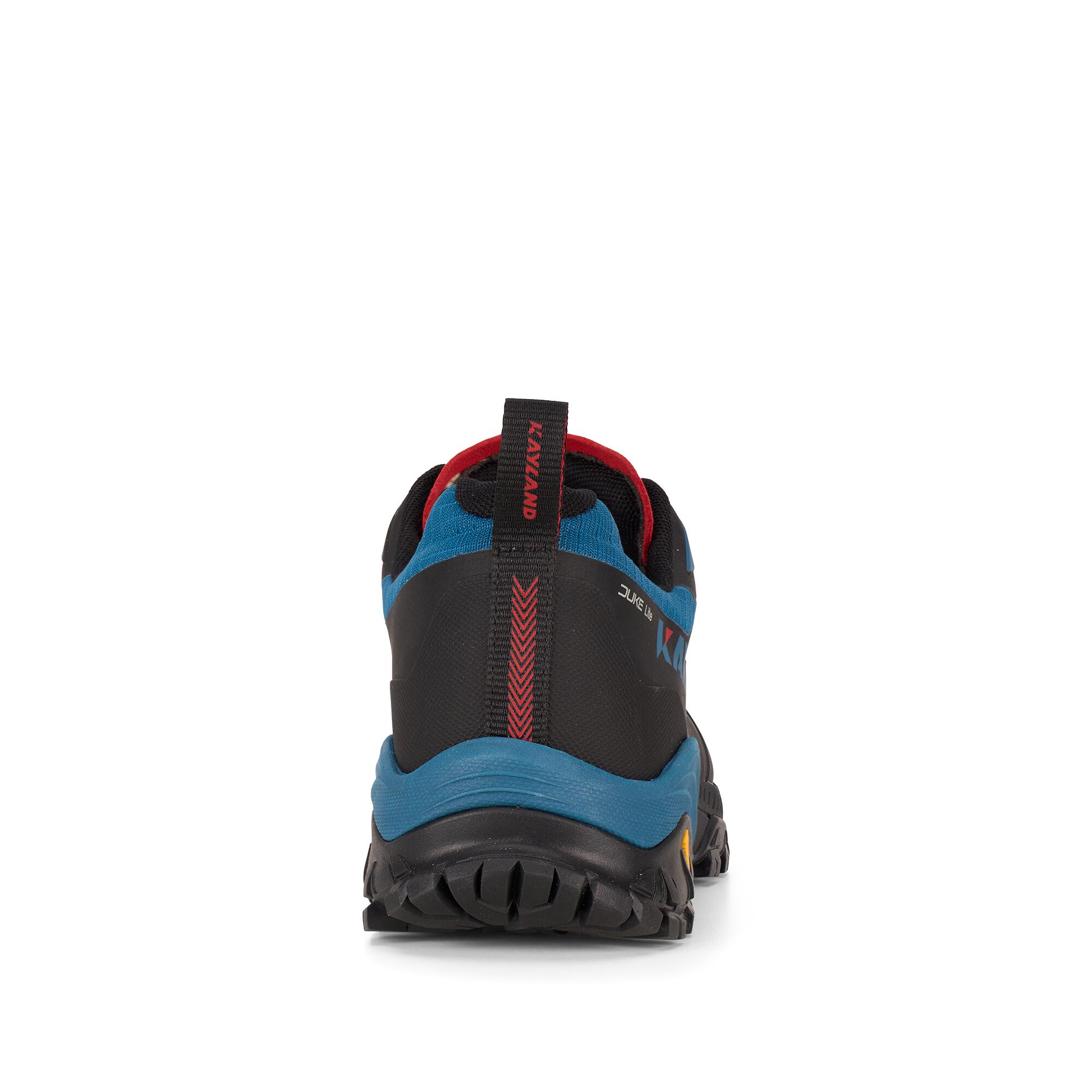 Wandelschoen heren DUKE LITE GTX ZWART - BLAUWGROEN 5/7