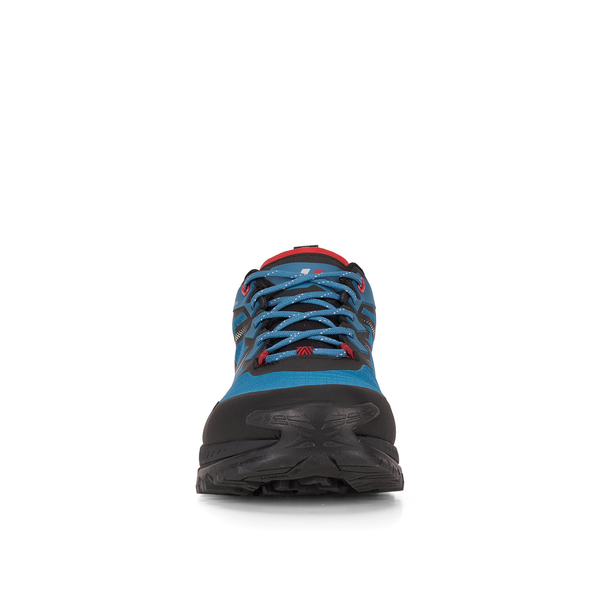 Wandelschoen heren DUKE LITE GTX ZWART - BLAUWGROEN 2/7