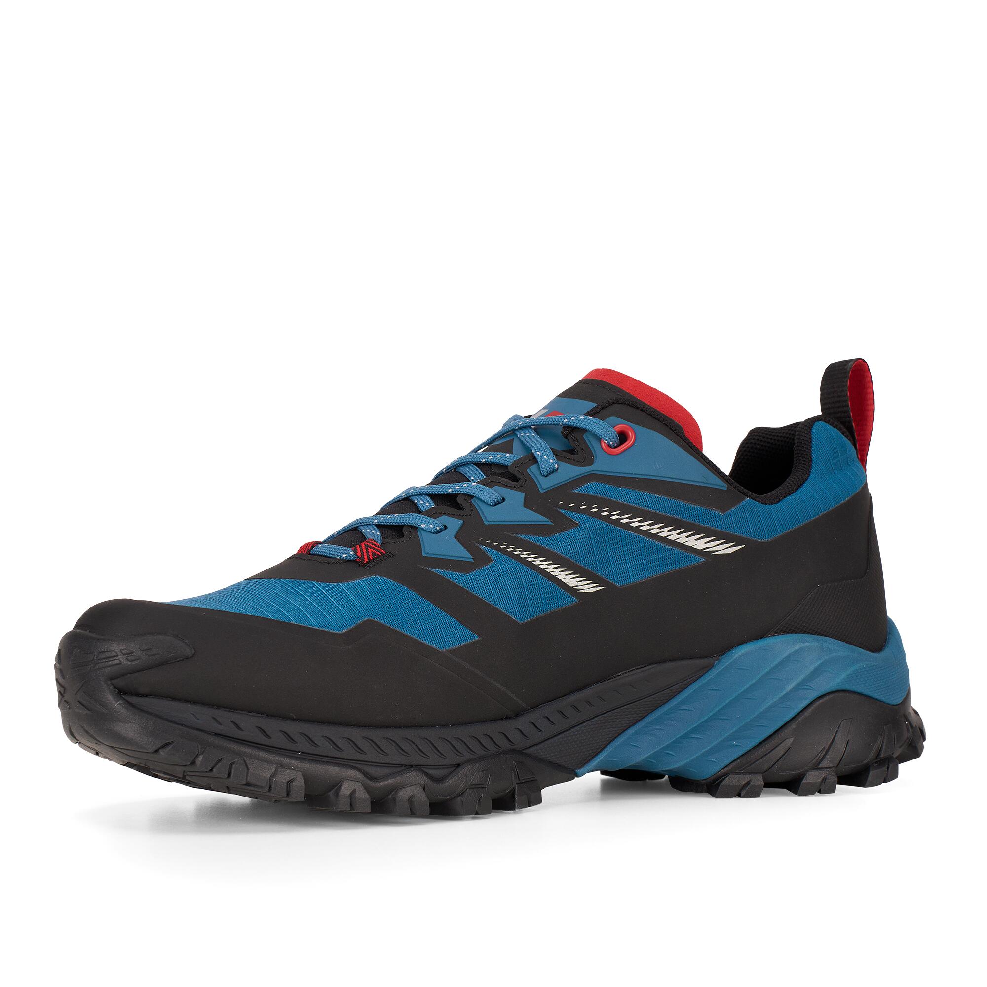 Wandelschoen heren DUKE LITE GTX ZWART - BLAUWGROEN 7/7
