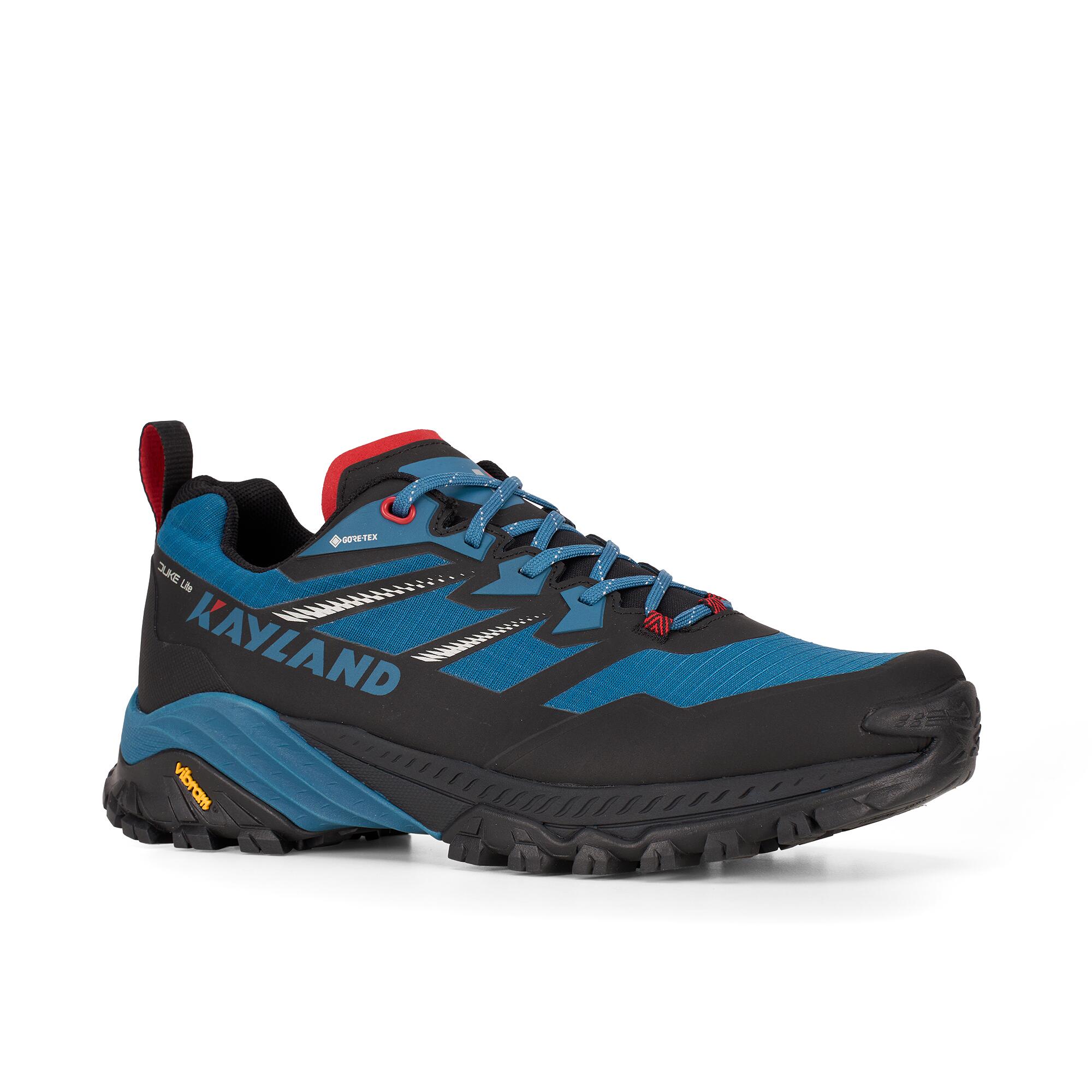 Wandelschoen heren DUKE LITE GTX ZWART - BLAUWGROEN 3/7