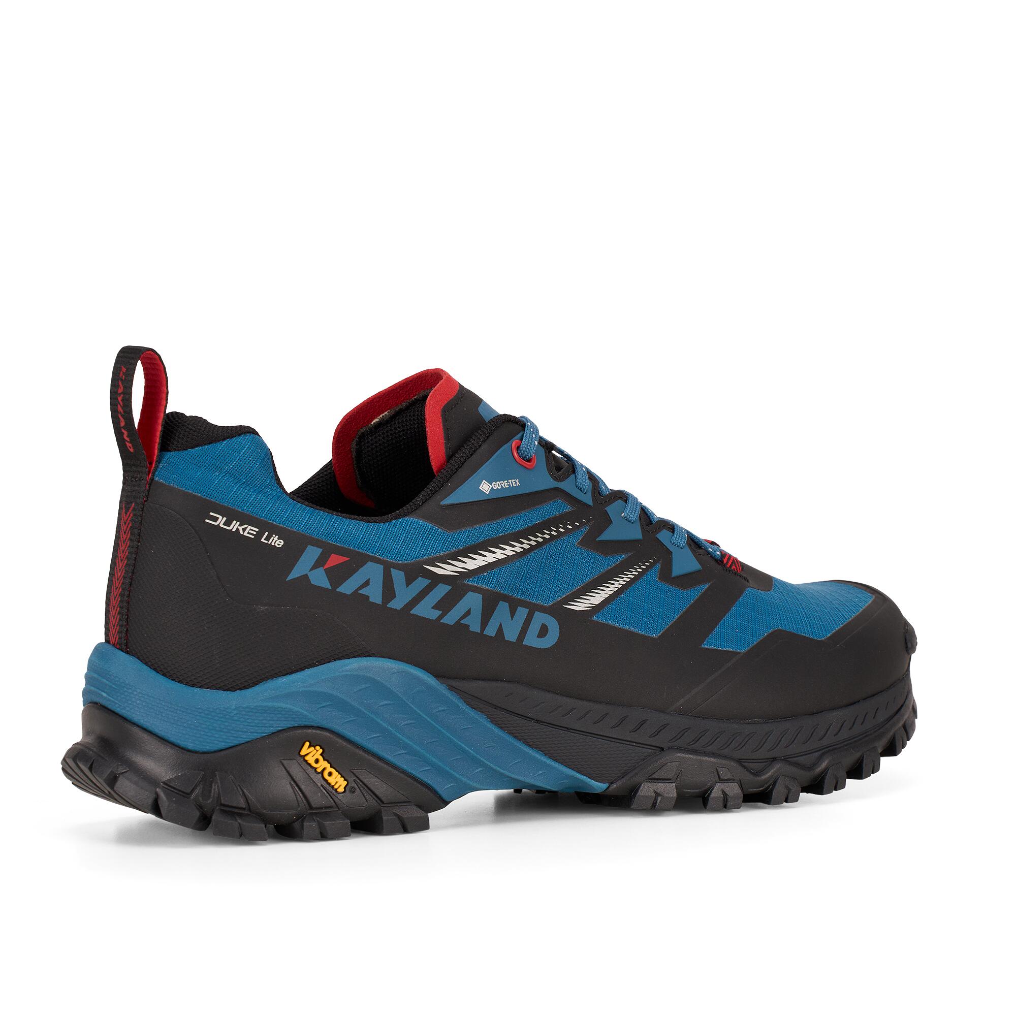 Wandelschoen heren DUKE LITE GTX ZWART - BLAUWGROEN 4/7