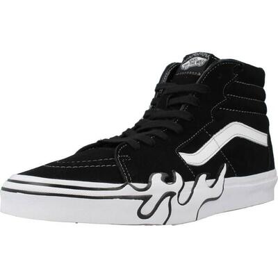 Zapatillas hombre Vans Sk8-hi Flame Negro