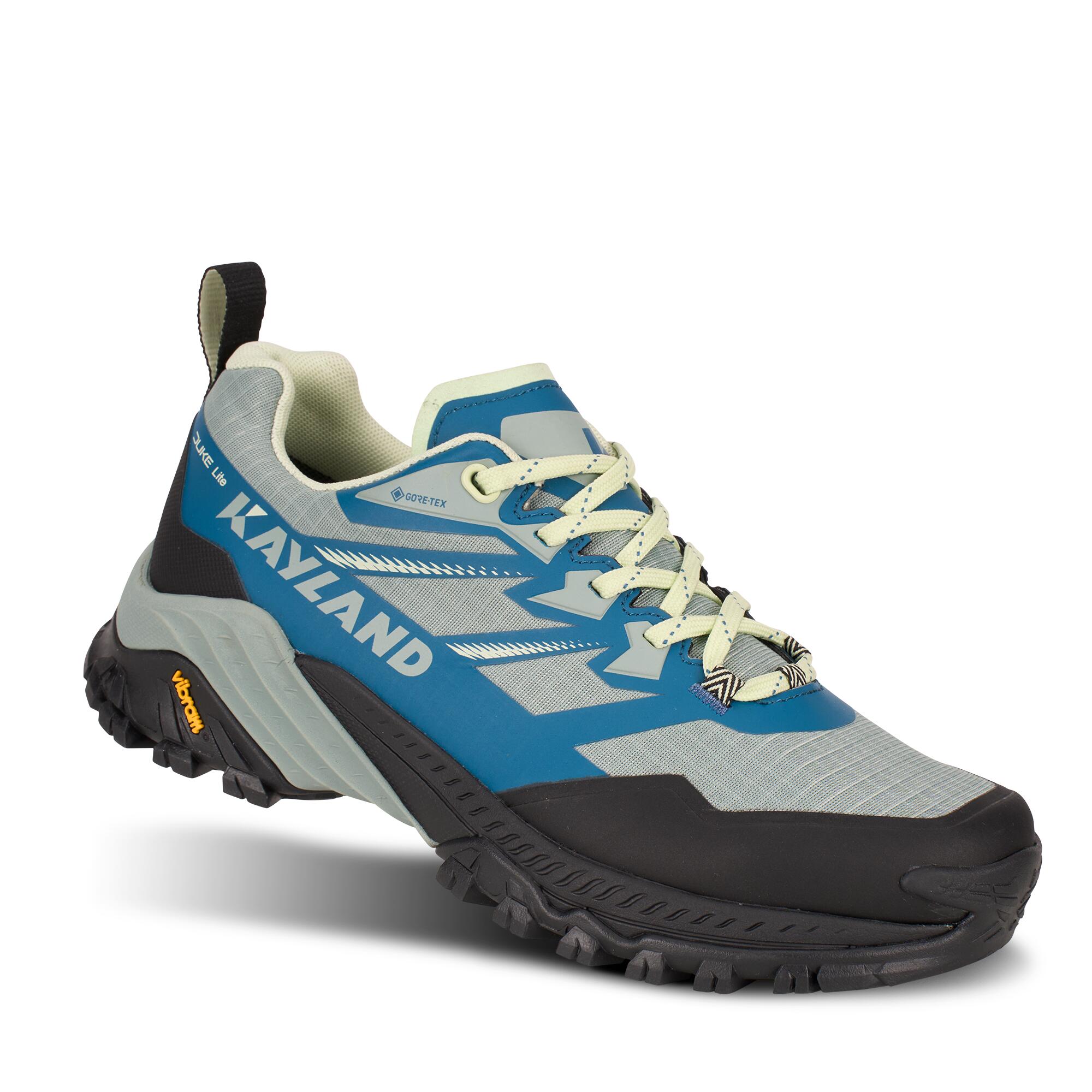 KAYLAND Wandelschoen dames DUKE LITE W'S GTX BLAUW - LIMOENGROEN
