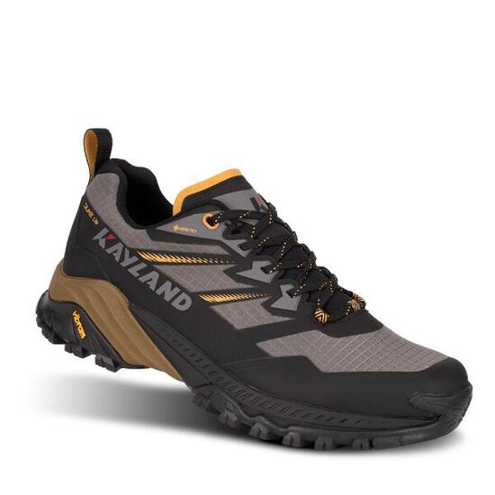 Scarpa hiking uomo DUKE LITE GTX BLACK - TURMERIC