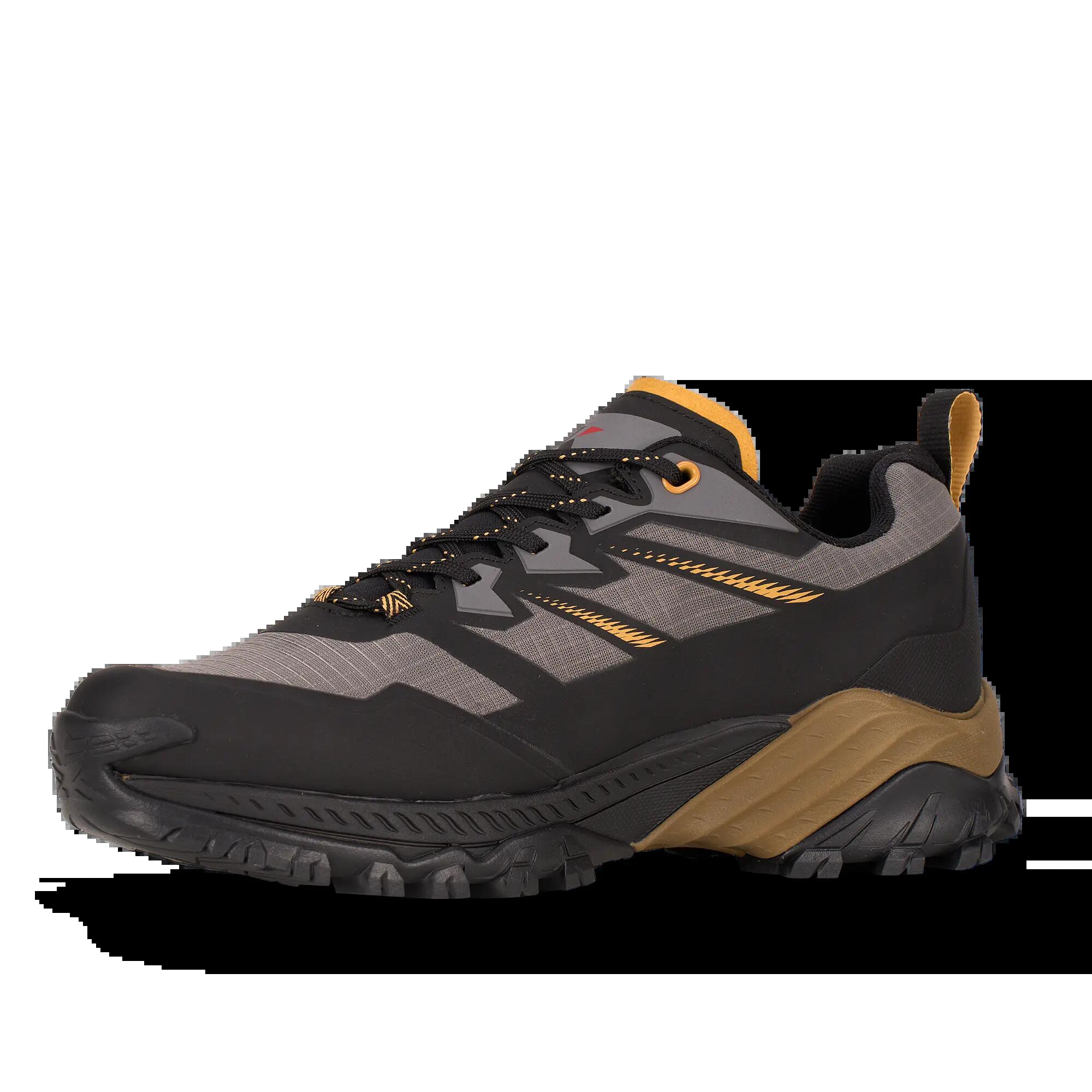 Wandelschoen heren DUKE LITE GTX ZWART - GEELKURKUMA 7/7