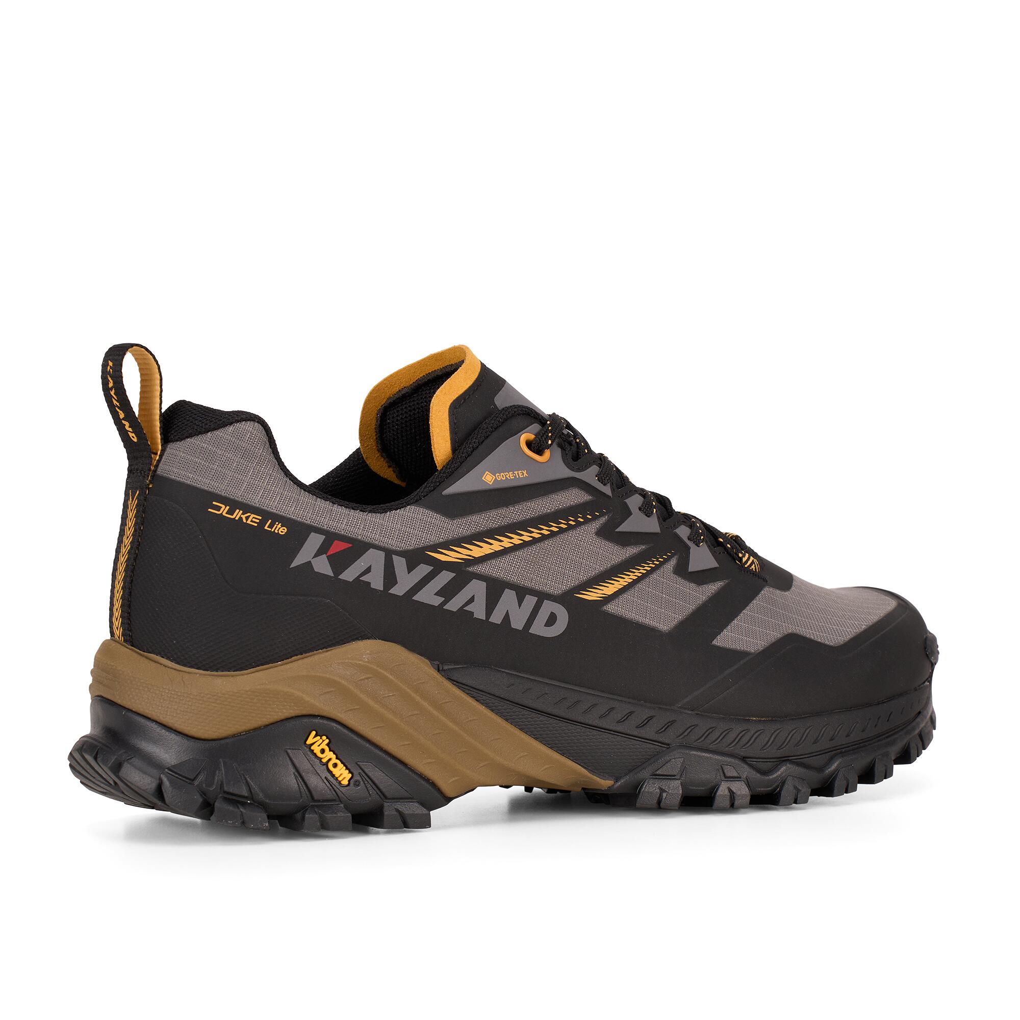 Scarpa hiking uomo DUKE LITE GTX BLACK - TURMERIC 4/7
