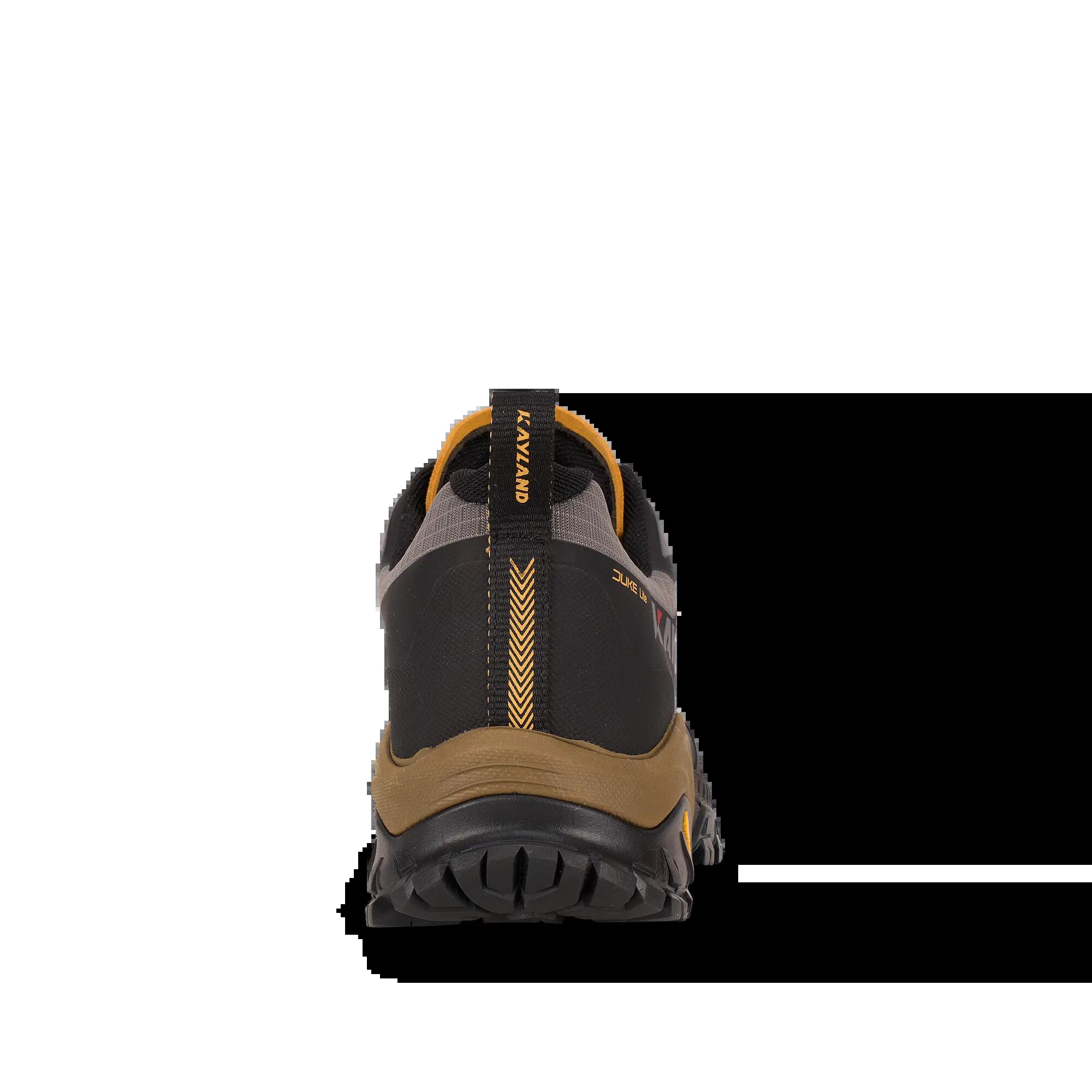 Wandelschoen heren DUKE LITE GTX ZWART - GEELKURKUMA 5/7