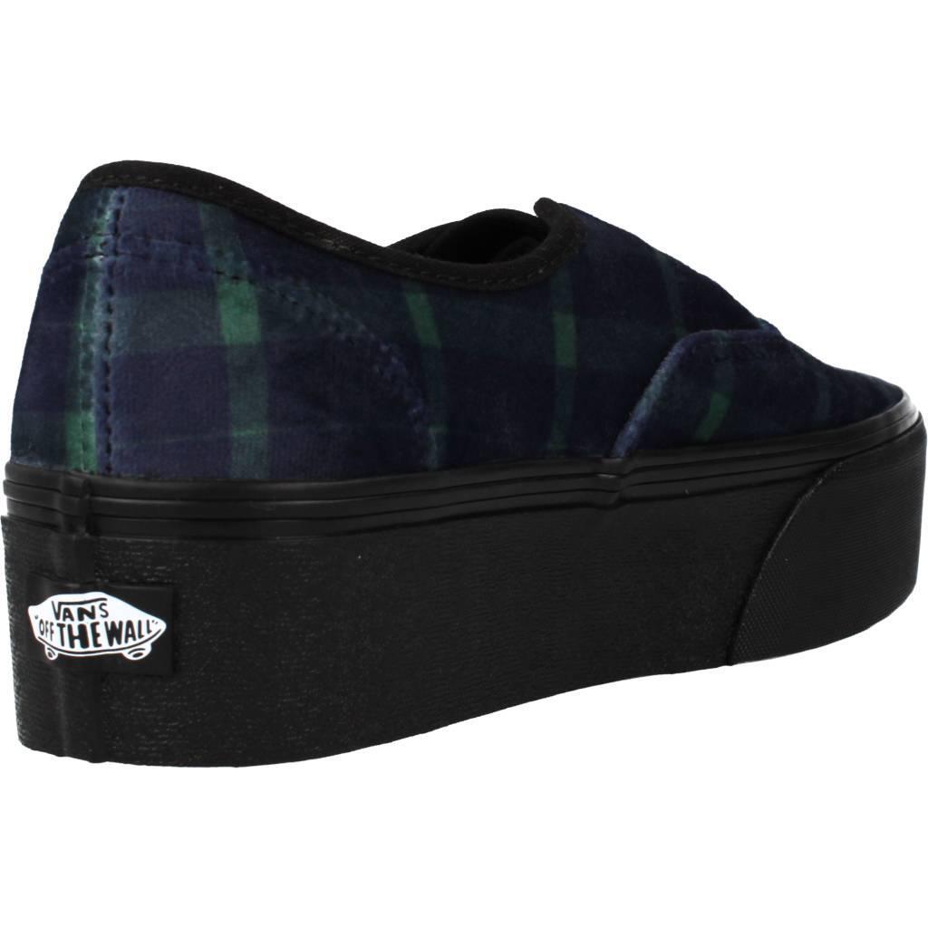 Baskets Vans Modèle Vn0a5kxx2031 Couleur Bleu 3/5