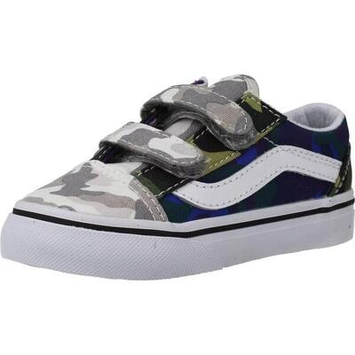 Zapatillas niño Vans Td Old Skool V Multicolor