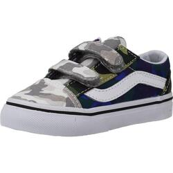 Baskets Vans Modèle Td Old Skool V Couleur Multicolore