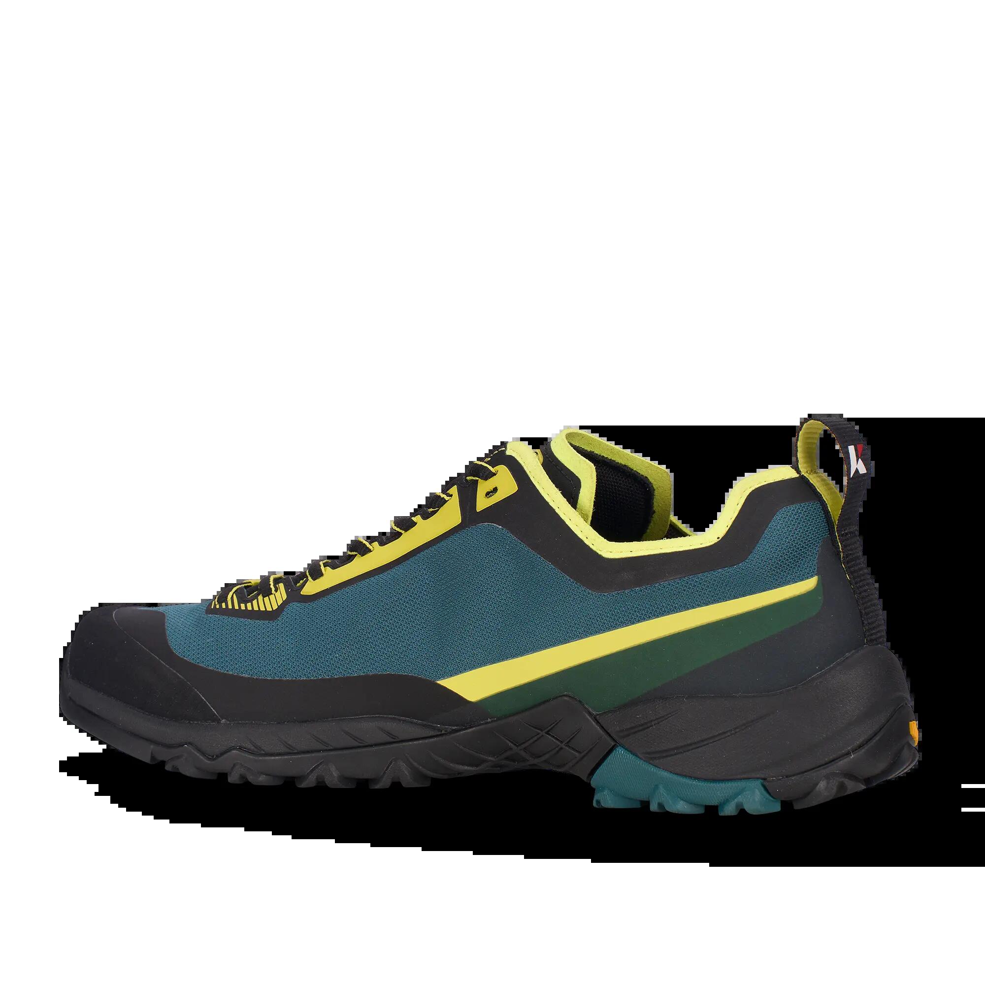 Wandelschoen heren TUONO GTX LEISTEEN - LIMOENGROEN 6/7