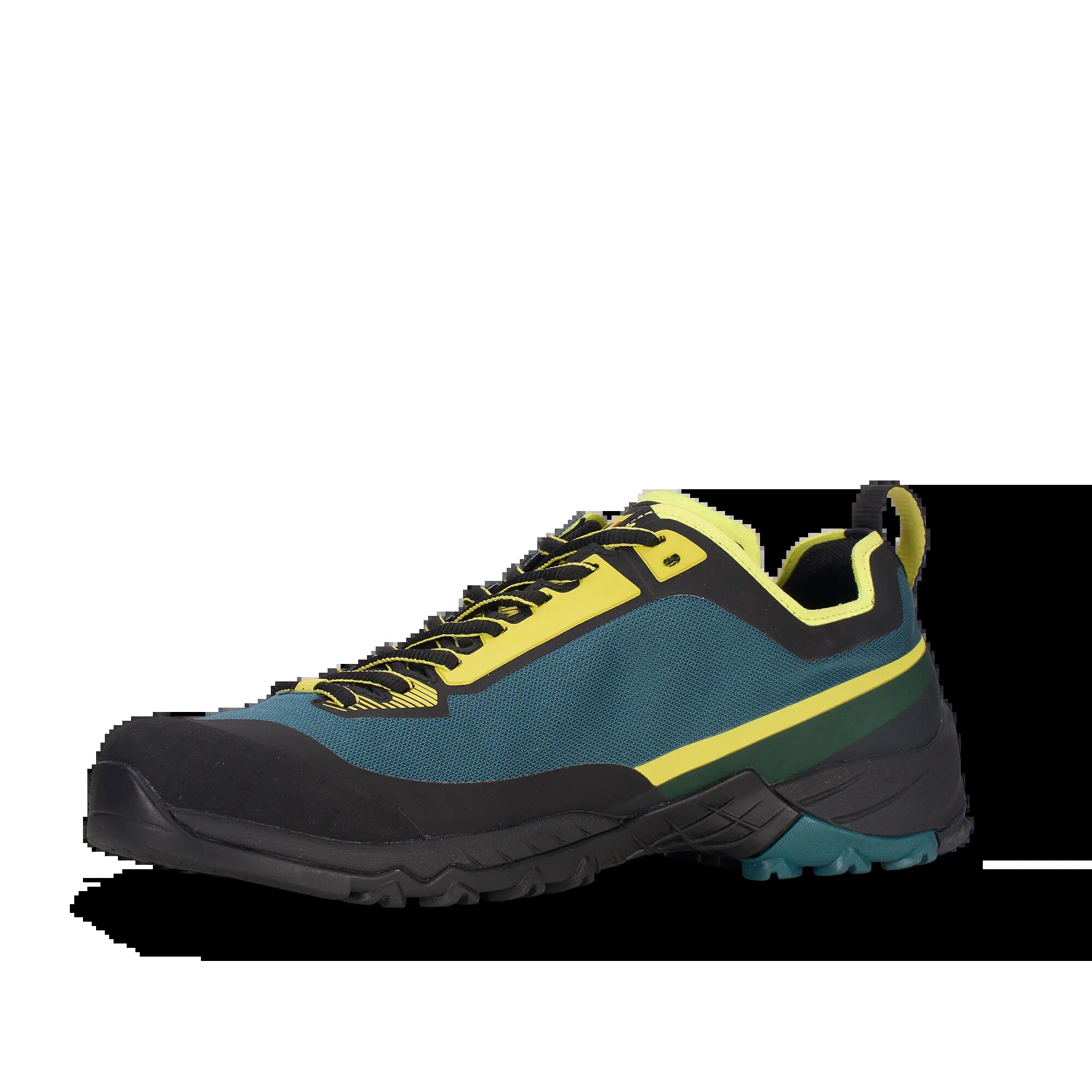 Wandelschoen heren TUONO GTX LEISTEEN - LIMOENGROEN 7/7