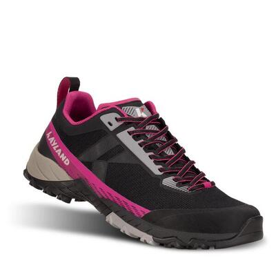 Wandelschoen dames tuono w's zwart - fuchsia