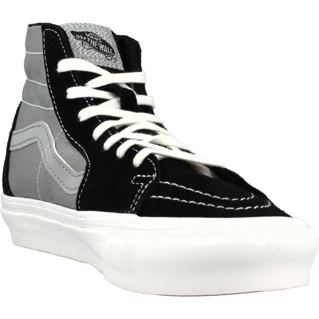 Sneakers Vans Modell Ua Sk8-hi Farbe Grau 5/5