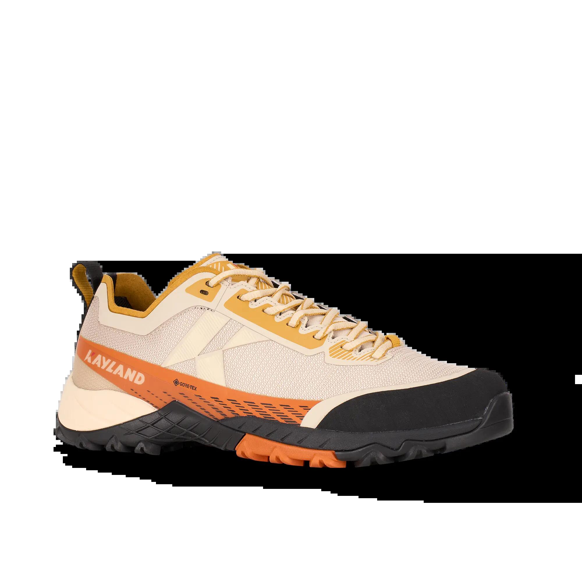 Wandelschoen dames TUONO W'S GTX KHAKI - ORANJE 3/7