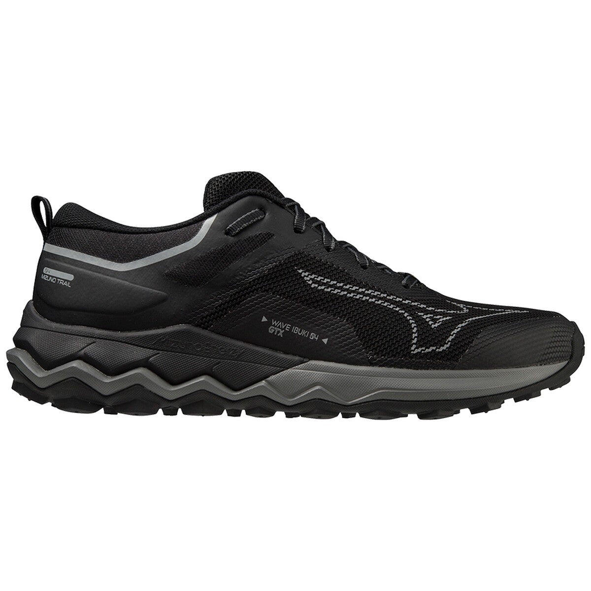 Zapatillas de running Hombre Mizuno Wave Ibuki 4 Gtx Negro 2/6