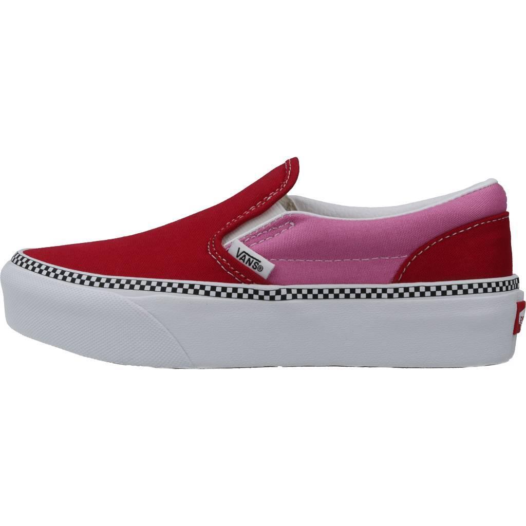 Scarpe Da Ginnastica Vans Modello Vn0a3tl1wvx1 Colore Rosso 2/5