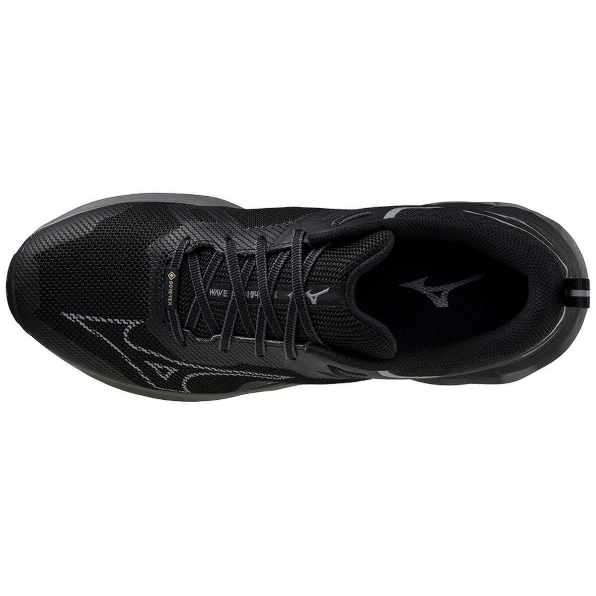 Zapatillas de running Hombre Mizuno Wave Ibuki 4 Gtx Negro 4/6