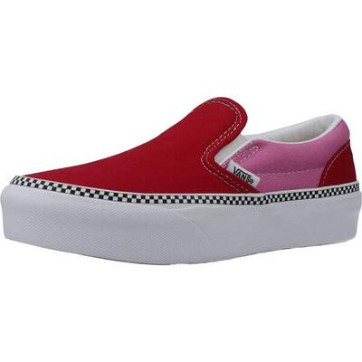 Scarpe Da Ginnastica Vans Modello Vn0a3tl1wvx1 Colore Rosso
