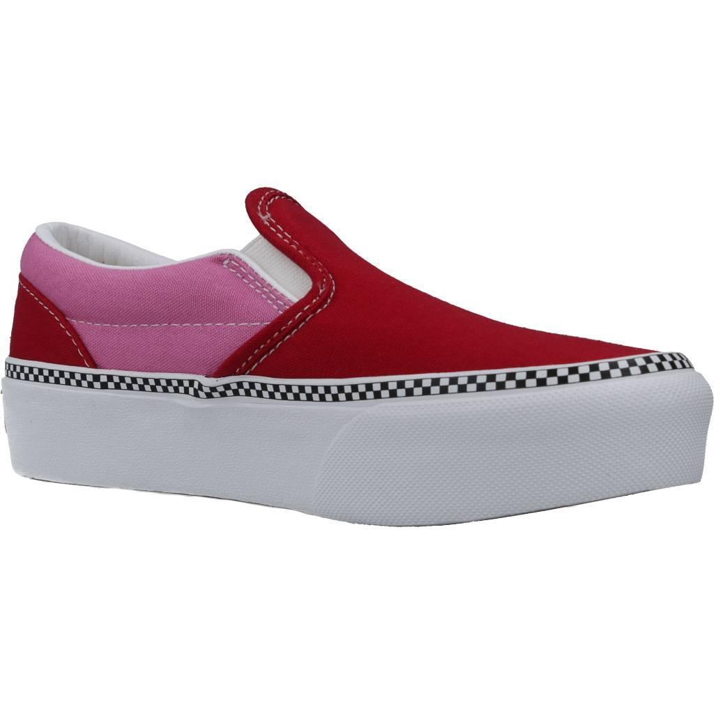 Scarpe Da Ginnastica Vans Modello Vn0a3tl1wvx1 Colore Rosso 5/5