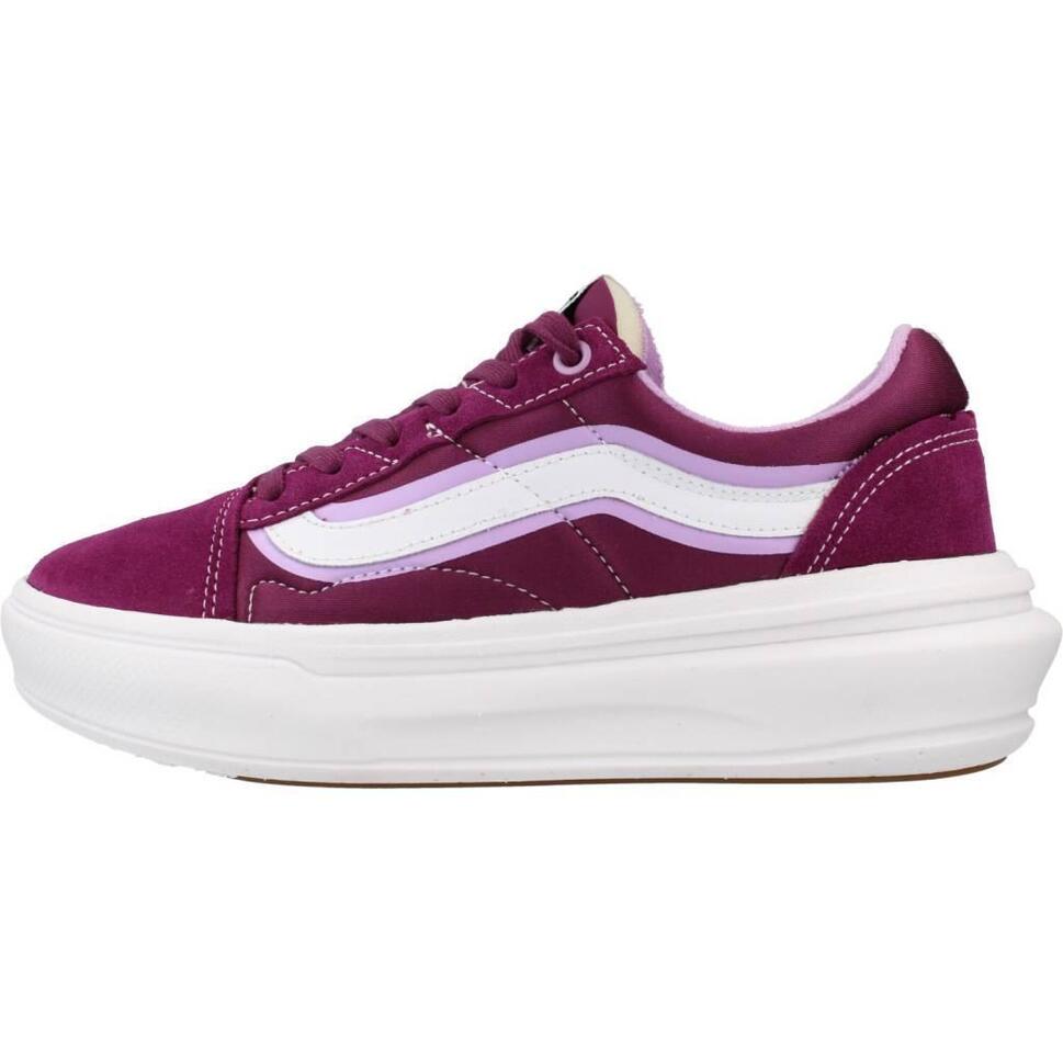 Buty VANS OLD SKOOL OVERT CC Fioletowy