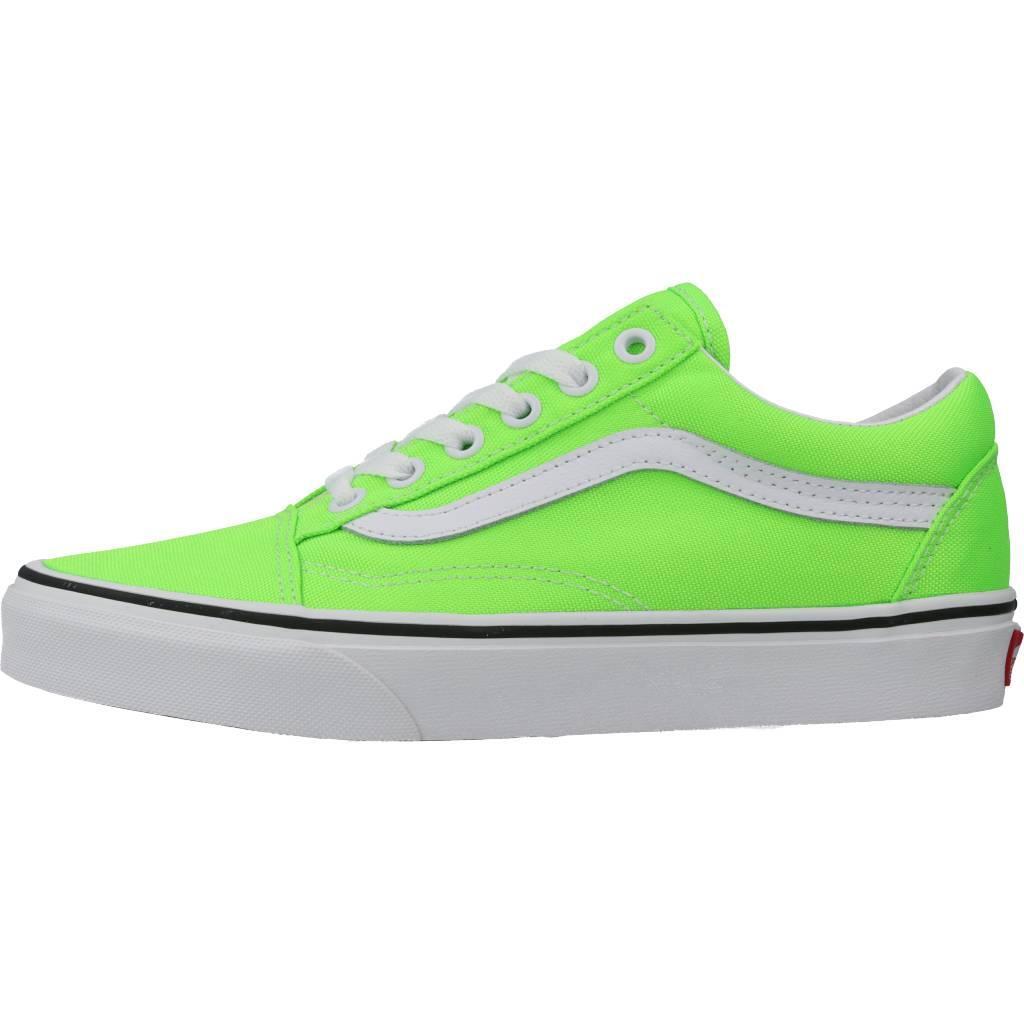 Baskets Vans Modèle Ua Old Skool Couleur Vert 2/5