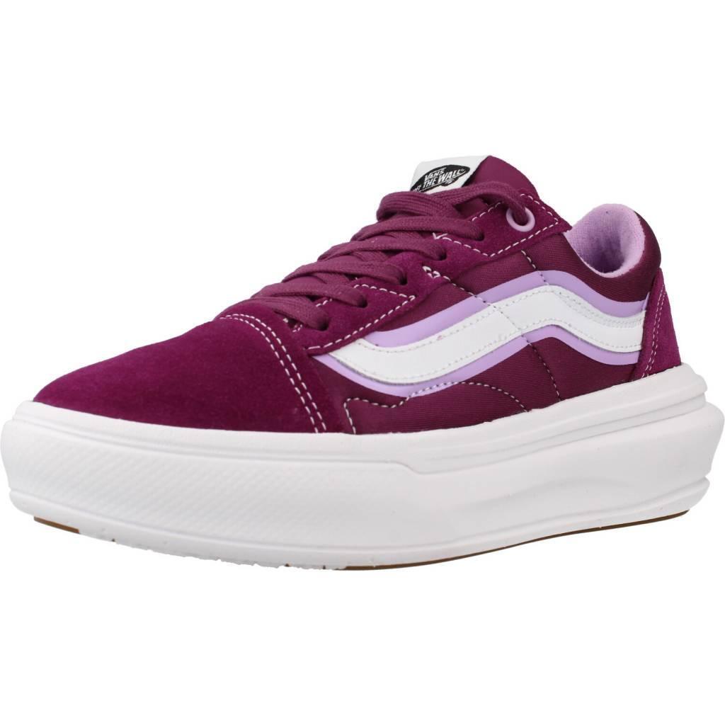Ténis vans modelo old skool overt cc cor violeta