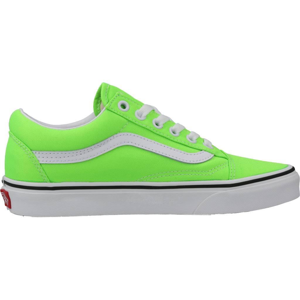 Baskets Vans Modèle Ua Old Skool Couleur Vert 4/5
