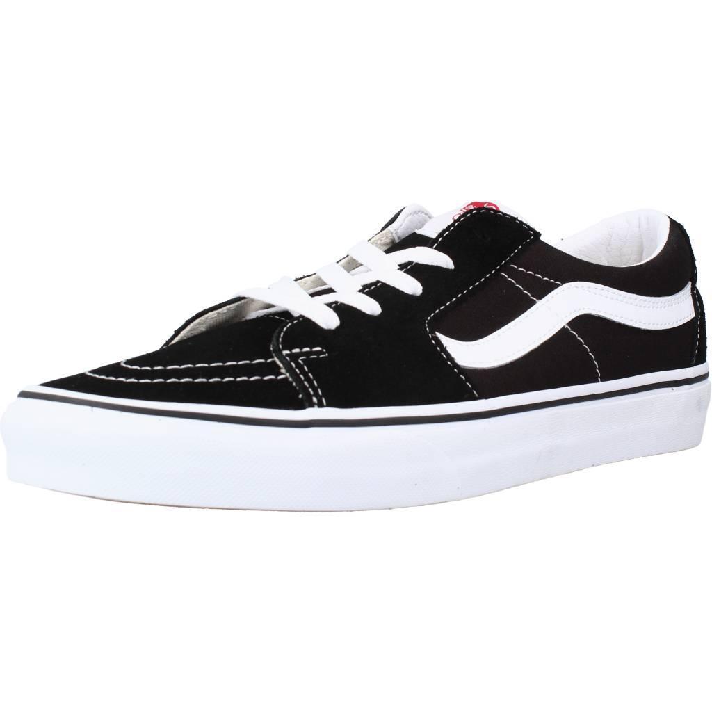 Vans - Baskets Vans Modèle Sk8-low Couleur Noir - Chaussures De Sport - Noir - Decathlon