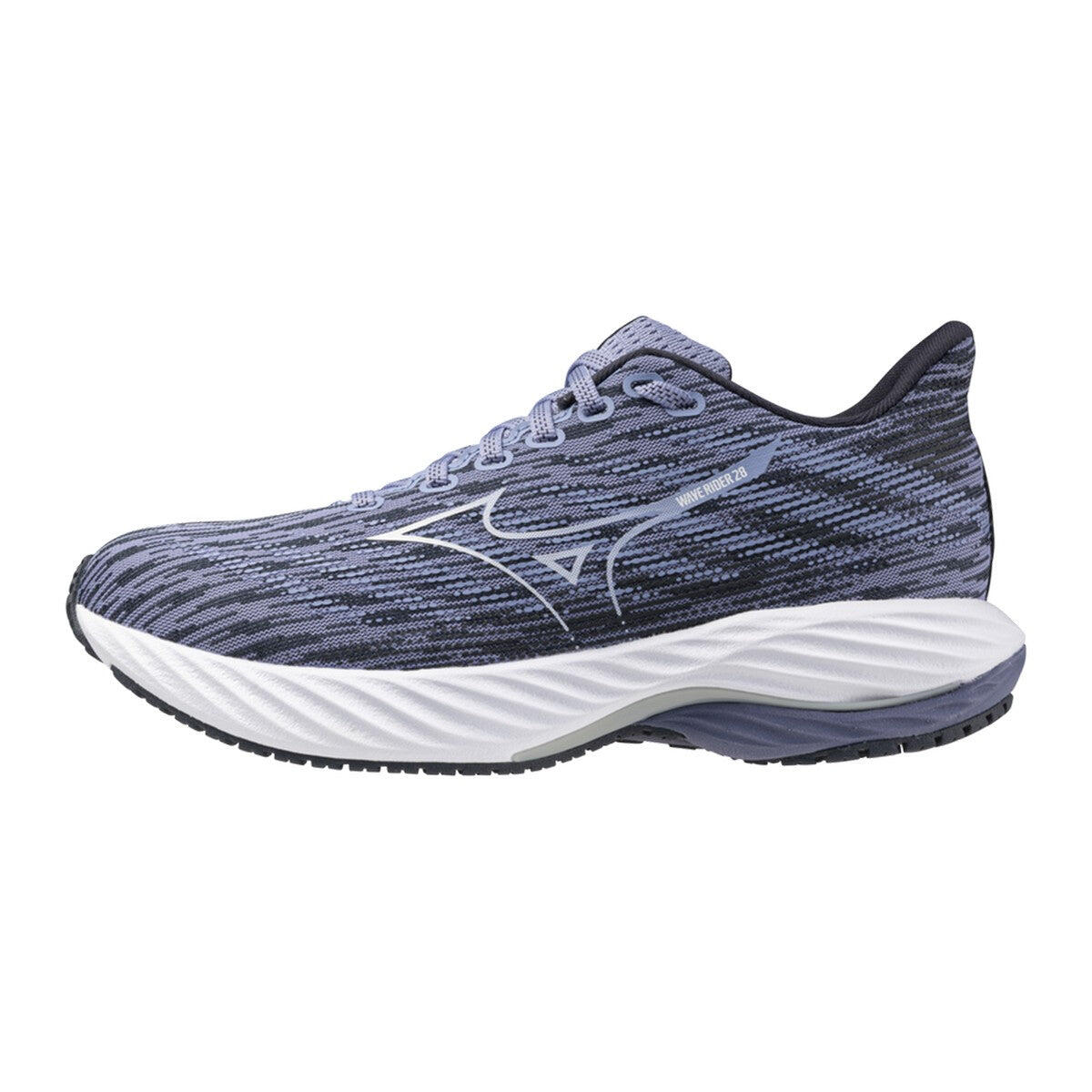 MIZUNO Mizuno Wave Rider 28 Women - White Running Shoes