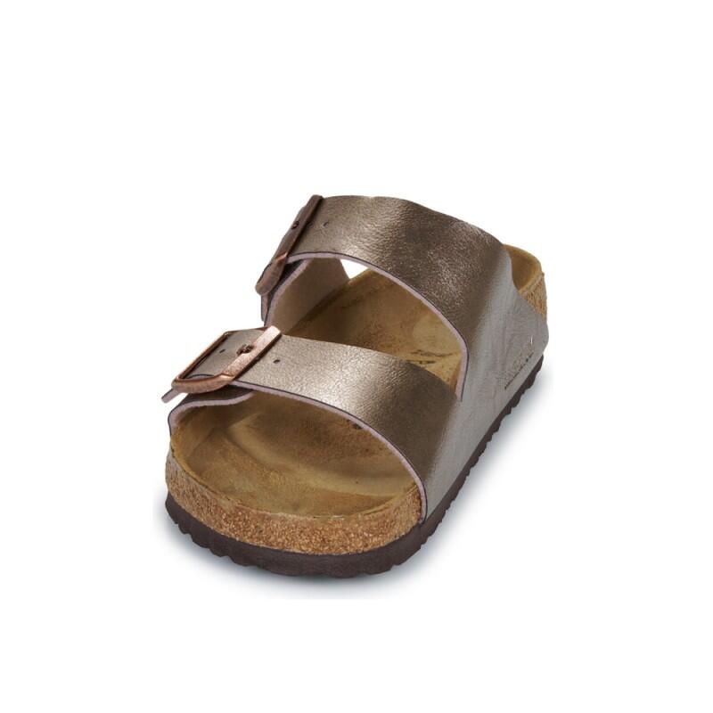 Sandales Bio Femme Birkenstock Arizona Métallisé 2/6