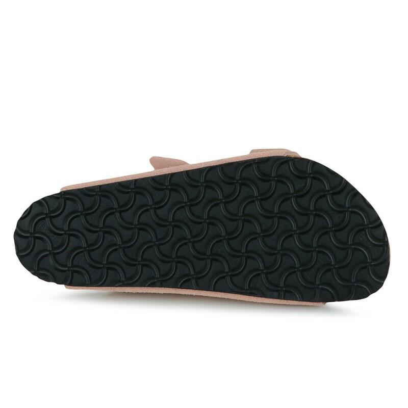 Sandalias Planas Mujer Birkenstock Arizona Leve Rosa 7/7