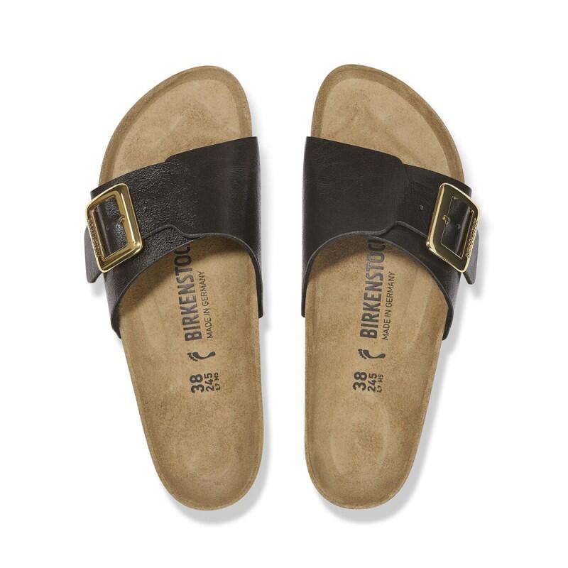 Sandalias Bio Mujer Birkenstock Catalina Metalizado 3/4