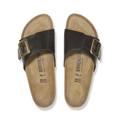 Sandalias Bio Mujer Birkenstock Catalina Metalizado