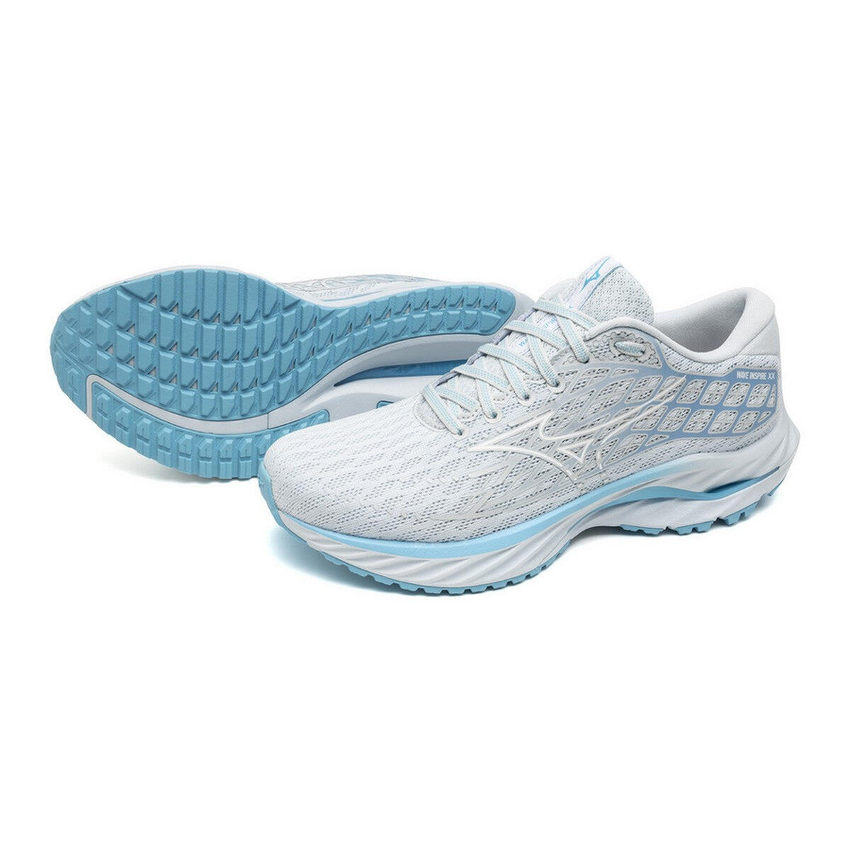 Sneaker Donna   Shoe wave inspire wos bianco J1GD2444-71 7/7