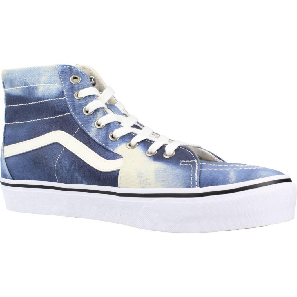 Baskets Vans Modèle Sk8-hi Tapered Couleur Bleu 5/5