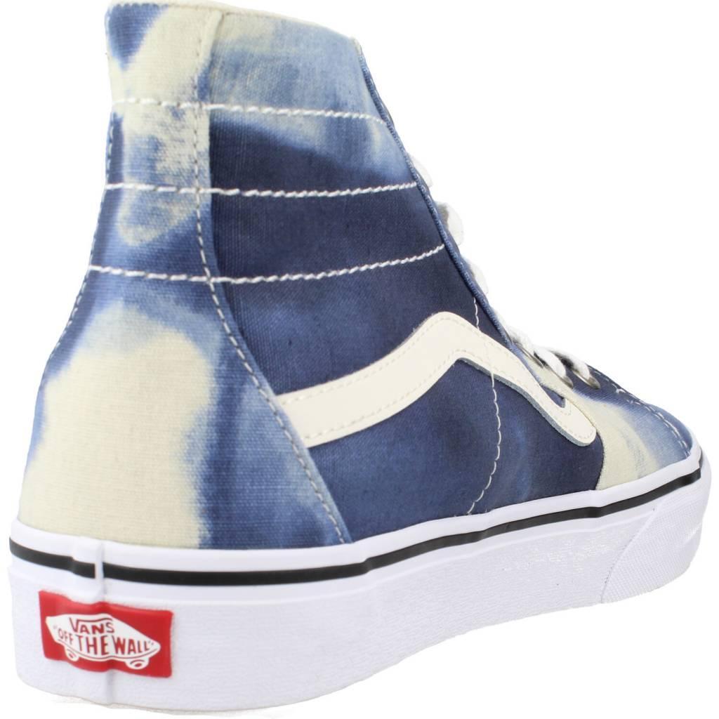 Baskets Vans Modèle Sk8-hi Tapered Couleur Bleu 3/5