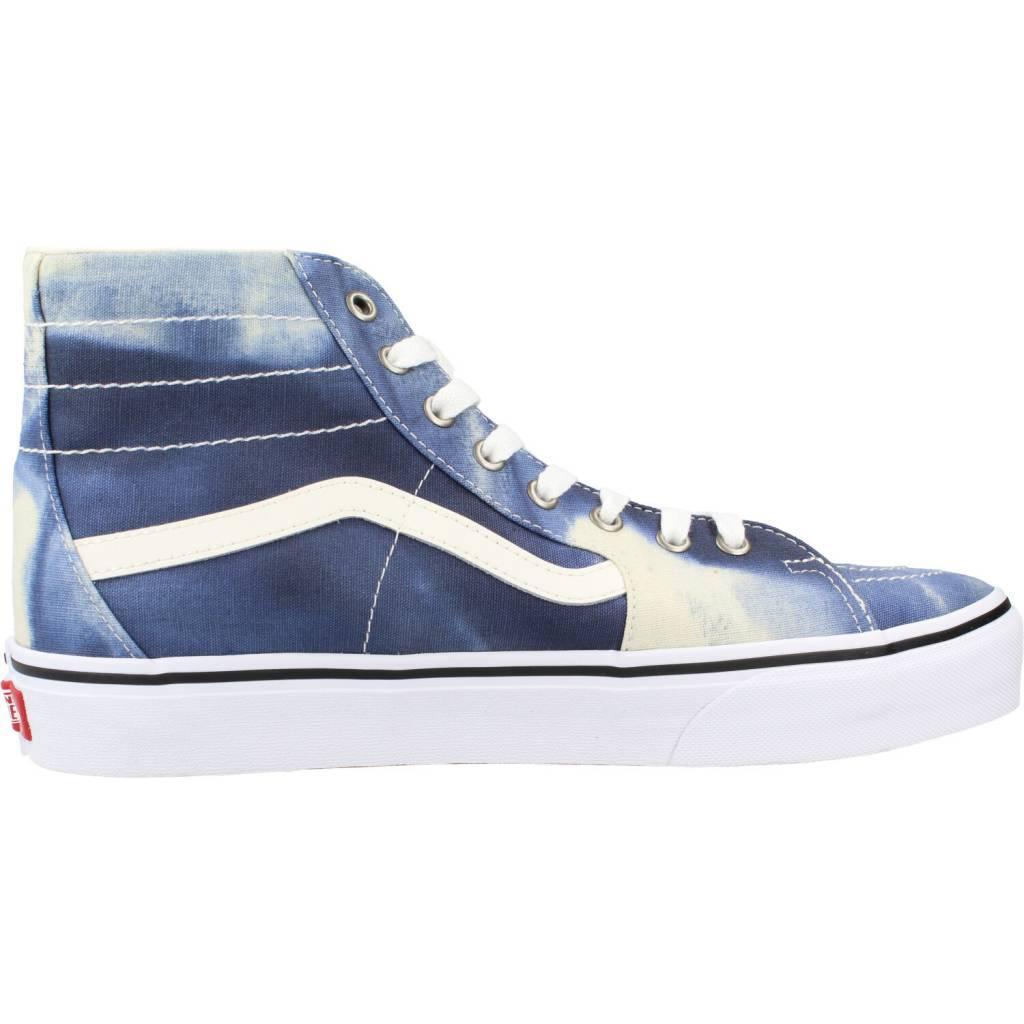 Baskets Vans Modèle Sk8-hi Tapered Couleur Bleu 4/5