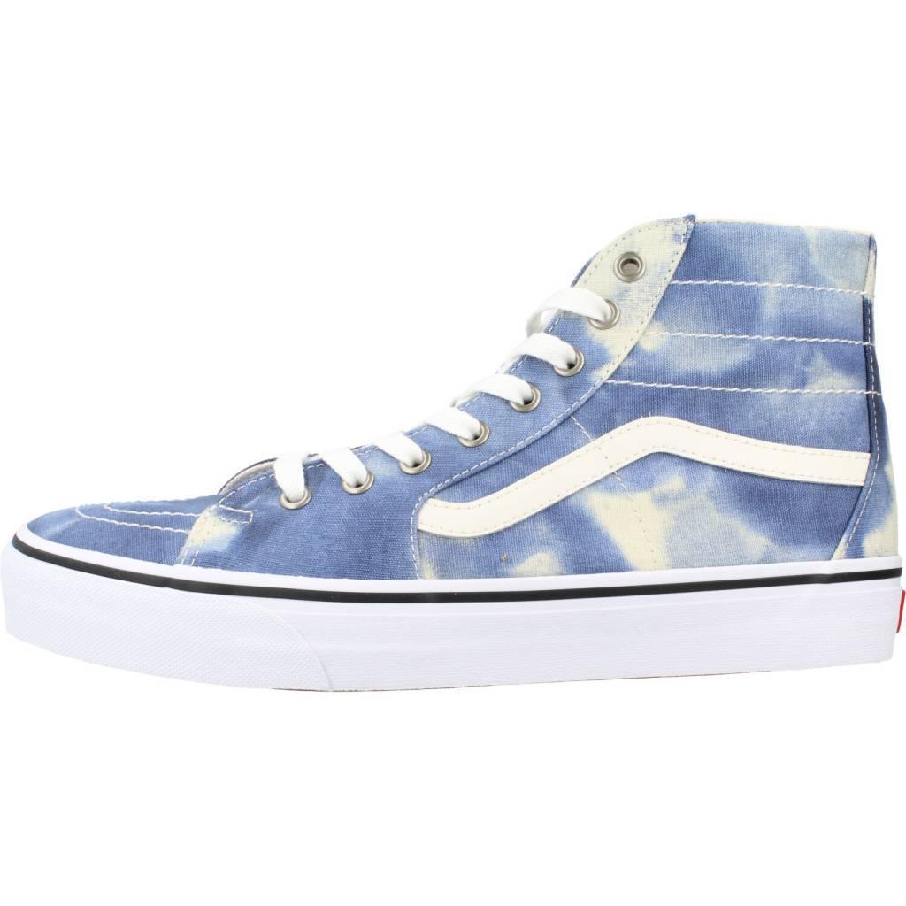 Baskets Vans Modèle Sk8-hi Tapered Couleur Bleu 2/5