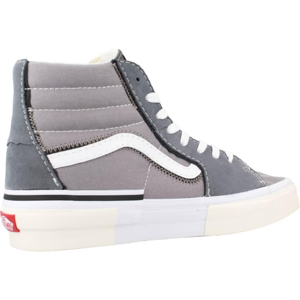 Baskets Vans Modèle Sk8-hi Reconstruct Couleur Gris 4/5