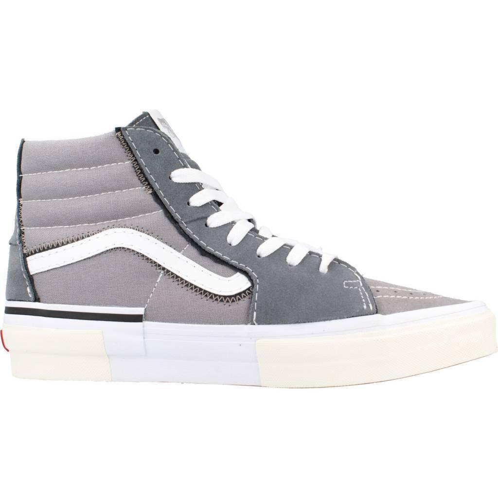 Baskets Vans Modèle Sk8-hi Reconstruct Couleur Gris 5/5