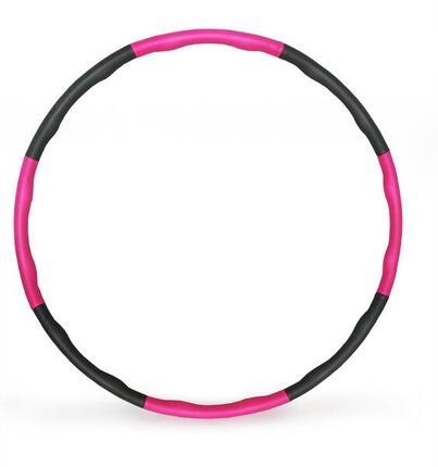 Hula Hop z masażerem składane 95cm